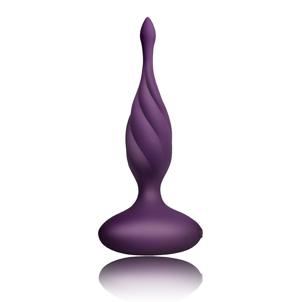 Rocks Off Petite Sensations Discover Butt Plug - Purple 10psdcvplx2.jpg