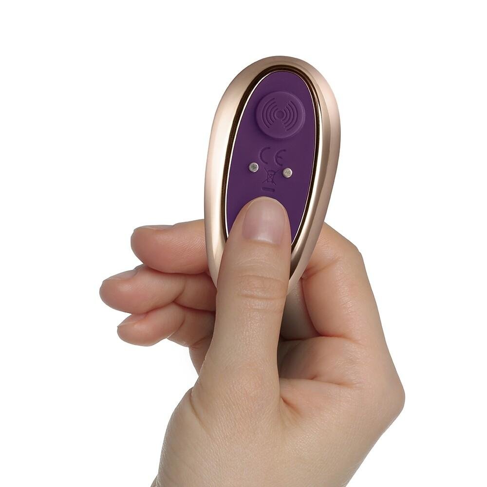 Rocks Off Petite Sensations Discover Butt Plug - Purple 10psdcvplx3.jpg