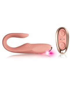 Rocks Off Two Vibe Pink Ultimate Flexible Pleasure Vibe