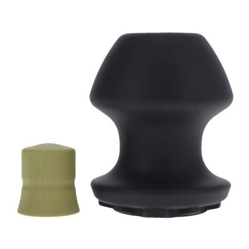 Doc Johnson Kum Keeper - Medium Black - Image 3