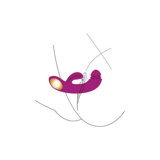 Xocoon Harmony Dual Touch G-Spot Vibrator - Image 2