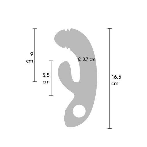 Xocoon Harmony Dual Touch G-Spot Vibrator - Image 4