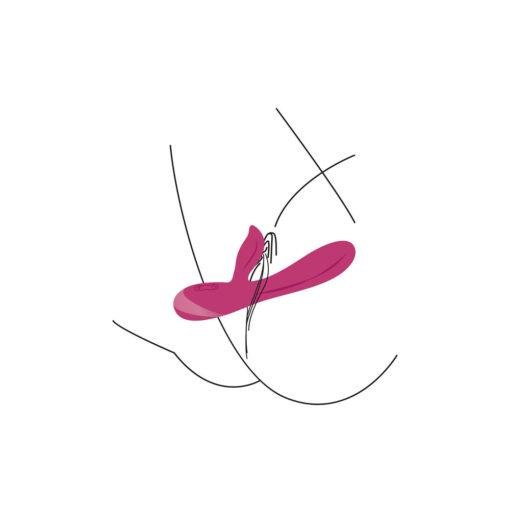 Xocoon Endless Love Clitoris G-Spot Vibrator - Image 2