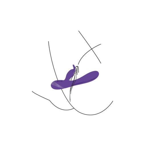 Xocoon Unlimited Love G-Spot Rabbit Vibrator - Image 2