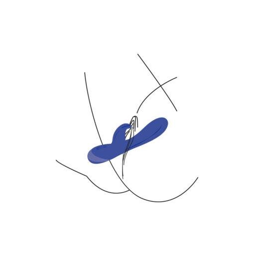 Xocoon Everlasting Love G-Spot Rabbit Vibrator - Image 2