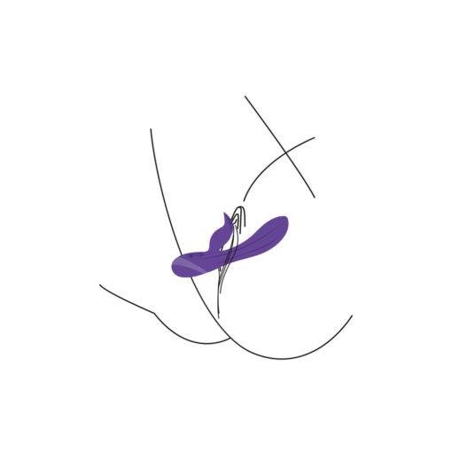 Xocoon Unchained Love Clitoris G-Spot Vibrator - Image 2