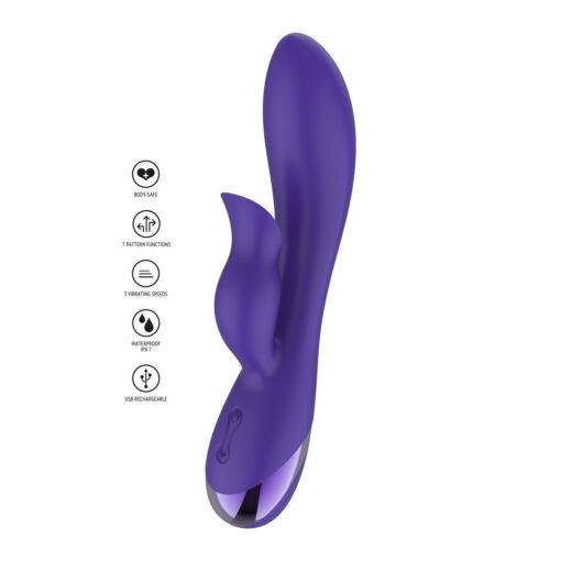 Xocoon Unchained Love Clitoris G-Spot Vibrator - Image 3
