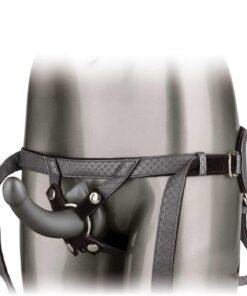 The Royal UltraSoft Set Crotchless Strap On With G-Probe