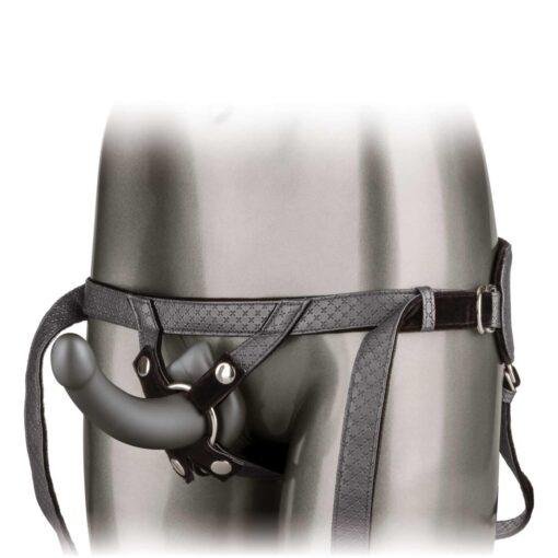 The Royal UltraSoft Set Crotchless Strap On With G-Probe