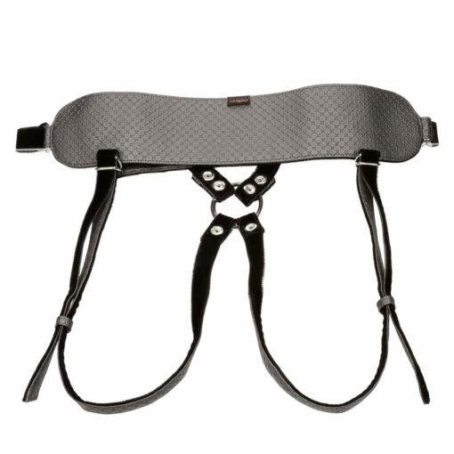 The Royal UltraSoft Set Crotchless Strap On With G-Probe - Image 2