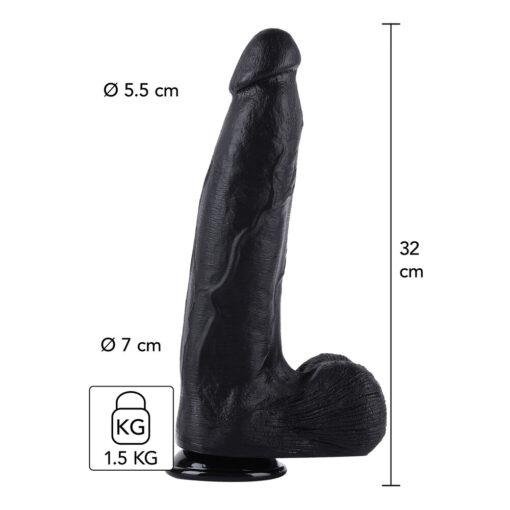 Hidden Desire Extreme Dildo XXL 12.5 Inch - Image 4