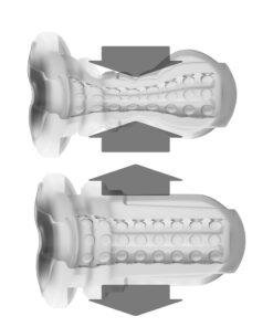 Hidden Desire Fusion X Super Suction Masturbator 16967x3
