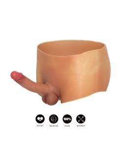 Hidden Desire Alter Ego Boxershort - Large With Penis Dildo 16993 SMx4