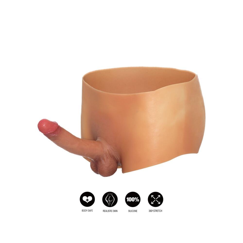 Hidden Desire Alter Ego Boxershort - Large With Penis Dildo Hidden Desire Alter Ego Boxershort - Large With Penis Dildo - Image 4