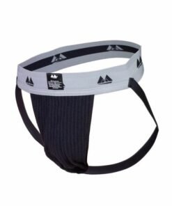 Jockstrap Black with 2 Inch Waistband