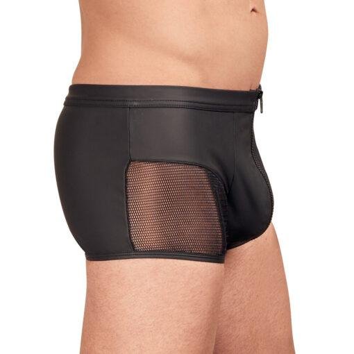 NEK Matte Look Pants With Zip Opening - Black - Image 2