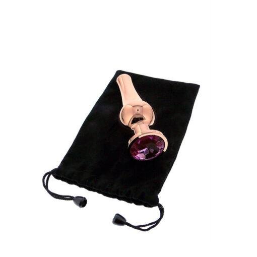 Gleaming Butt Plug Set - Rose Gold - Image 3