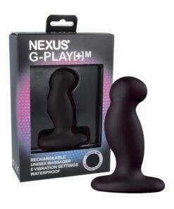 Nexus G-Play Rechargeable Prostate Massager - Med