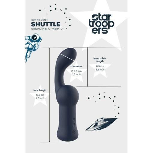 Startroopers Shuttle Strong P-Spot Vibe - Image 4