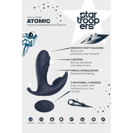 Startroopers Atomic Prostate Massager - Image 3