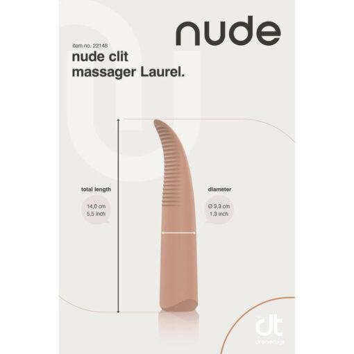 Nude Laurel Mini Travel Massager - Image 4