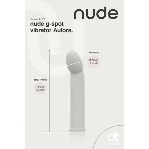 Nude Aulora Mini G-Spot Vibrator - Image 4