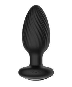 Nexus Tornado Rotating Remote Control Anal Plug - Medium