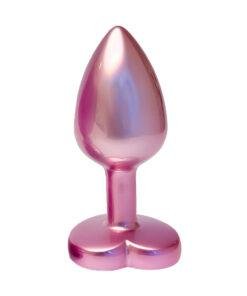 Gleaming Love Pearl Pink Butt Plug - Small