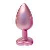 Gleaming Love Pearl Pink Butt Plug - Large
