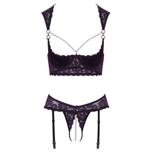 Cupless and Crotchless Bra Set - Image 3