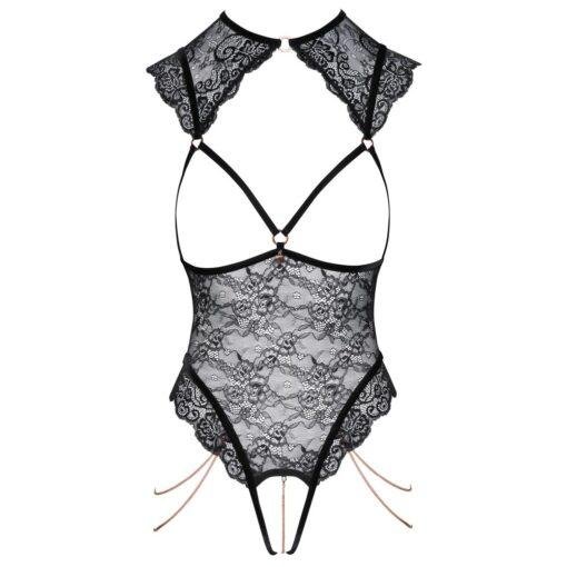 Abierta Fina Open Lace Body - Image 4