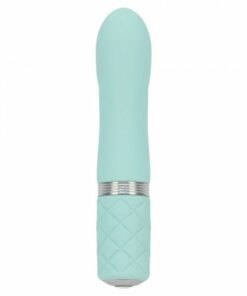 Pillow Talk Flirty Rechargeable Bullet - Teal