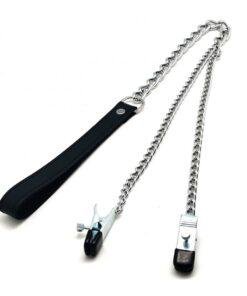 Nipple Clamps with Lead 40cm