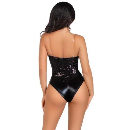 Leg Avenue Sequin Bodysuit - Image 2