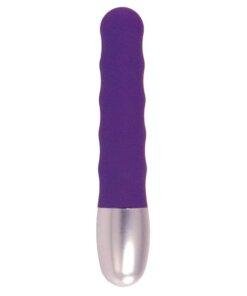 Discretion Ribbed Mini Vibrator