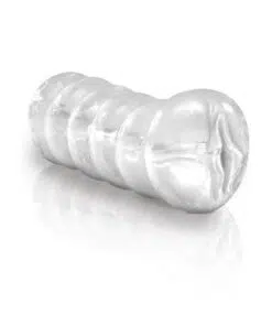 Pipedream Extreme Clear Leader Snatch Masturbator