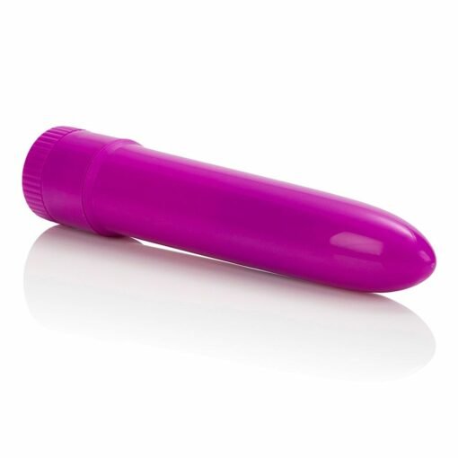 Neon Purple Mini Multi Speed Vibrator - Image 2