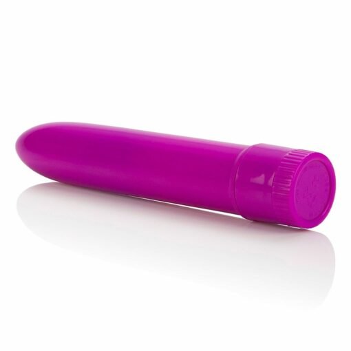 Neon Purple Mini Multi Speed Vibrator - Image 3