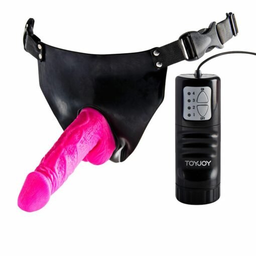 Toy Joy Pink Powergirl Strap On