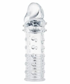 Toy Joy Power Stud Sleeve Clear