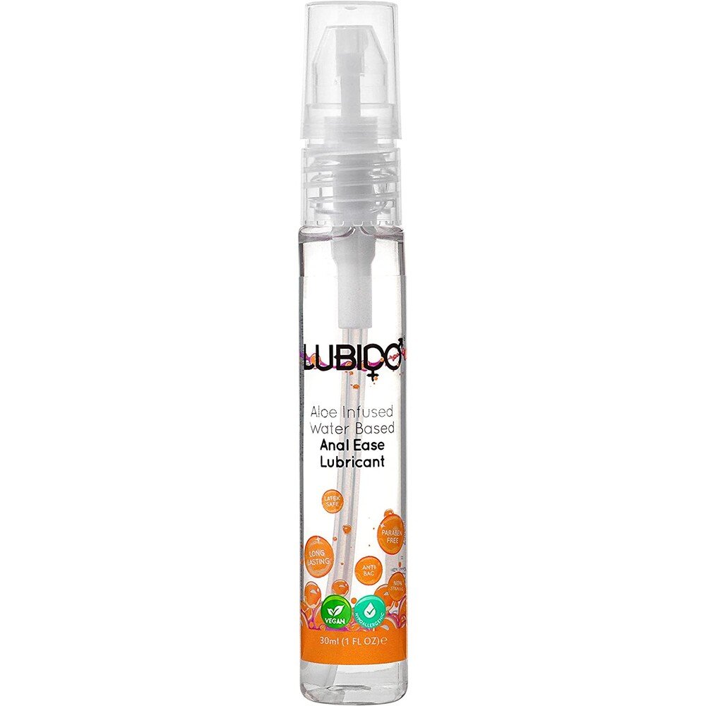 Lubido ANAL 30ml Paraben Free Water Based Lubricant Lubido ANAL 30ml Paraben Free Water Based Lubricant