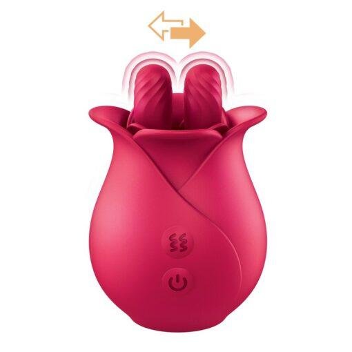 Clit-Tastic Tulip Finger Massager - Rechargeable - Image 2