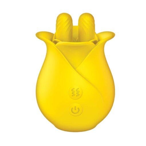 Clit-Tastic Tulip Finger Massager - Rechargeable
