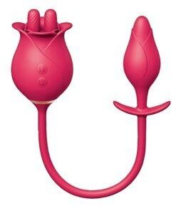 Clit-Tastic Tulip Finger Massager Pleasure Plug Set