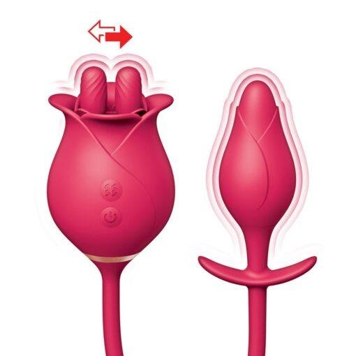 Clit-Tastic Tulip Finger Massager Pleasure Plug Set - Image 2