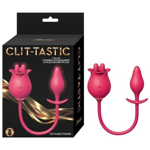 Clit-Tastic Tulip Finger Massager Pleasure Plug Set - Image 4