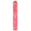 Classic 10 Inch - Pink Jelly Dildo