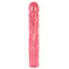 Classic 10 Inch - Pink Jelly Dildo