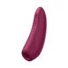 Satisfyer App-Enabled Curvy 1 Plus Rose Red