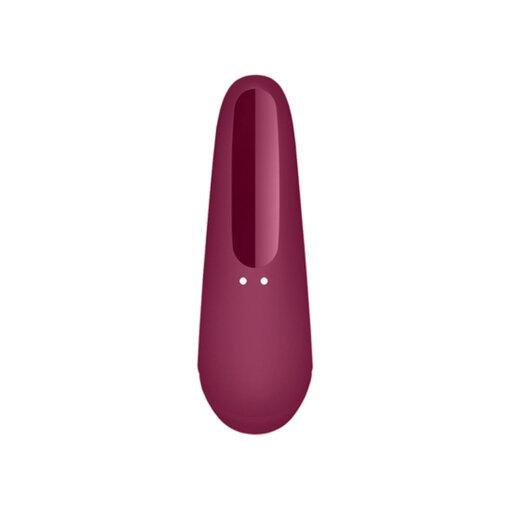 Satisfyer App Enabled Curvy 1 Plus Rose Red - Image 2